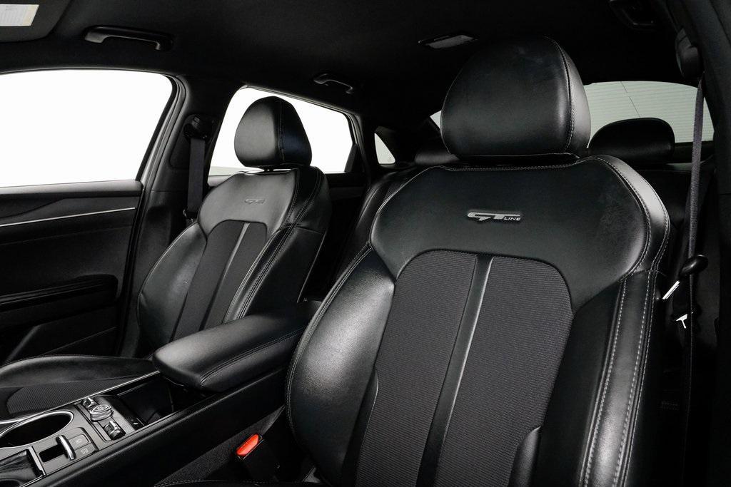 used 2022 Kia K5 car, priced at $21,500