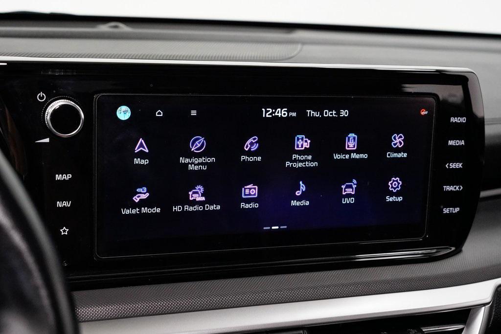 used 2022 Kia K5 car, priced at $21,500