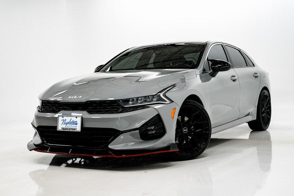 used 2022 Kia K5 car, priced at $21,500