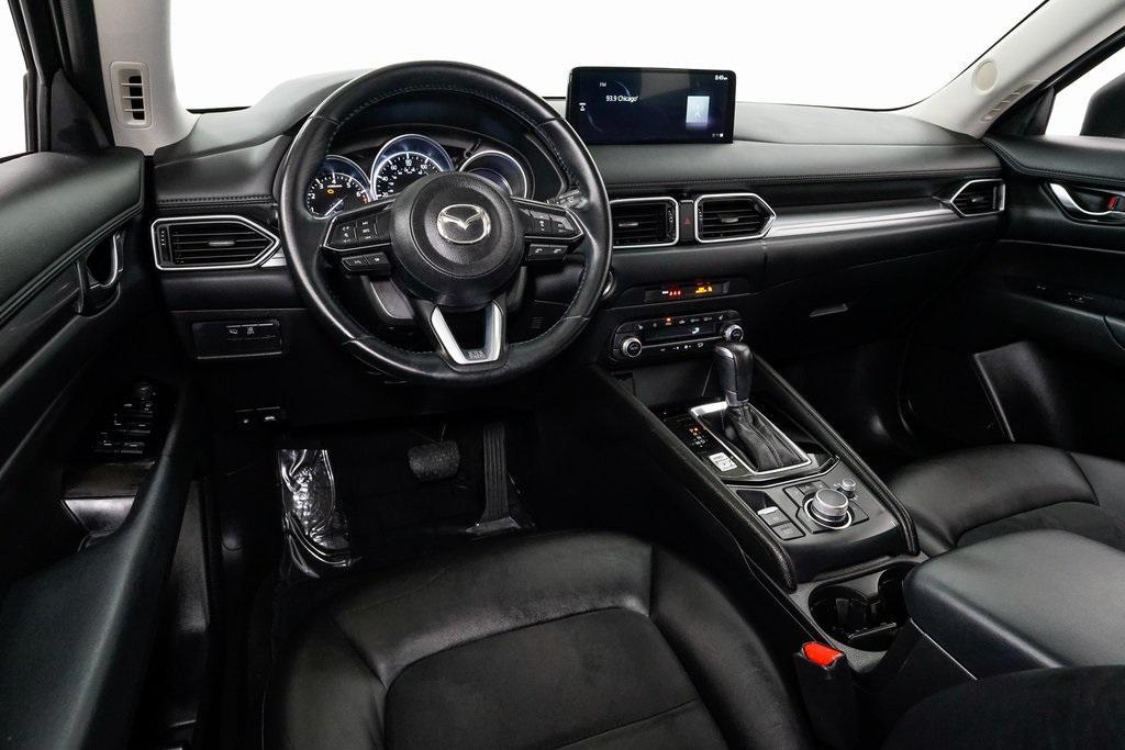 used 2021 Mazda CX-5 car, priced at $20,500