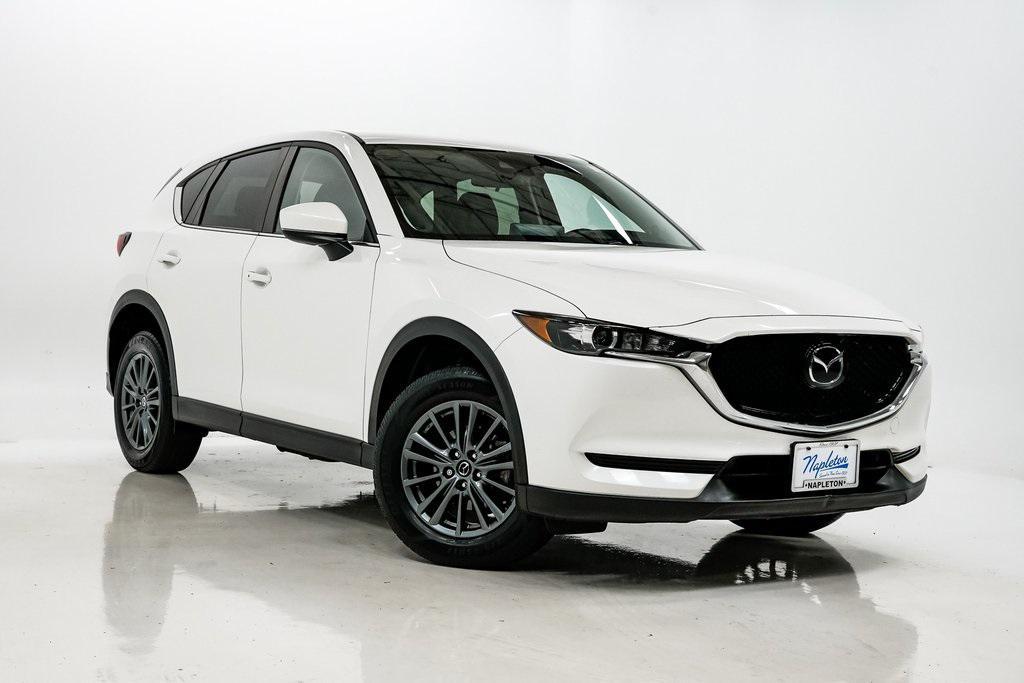 used 2021 Mazda CX-5 car, priced at $20,500