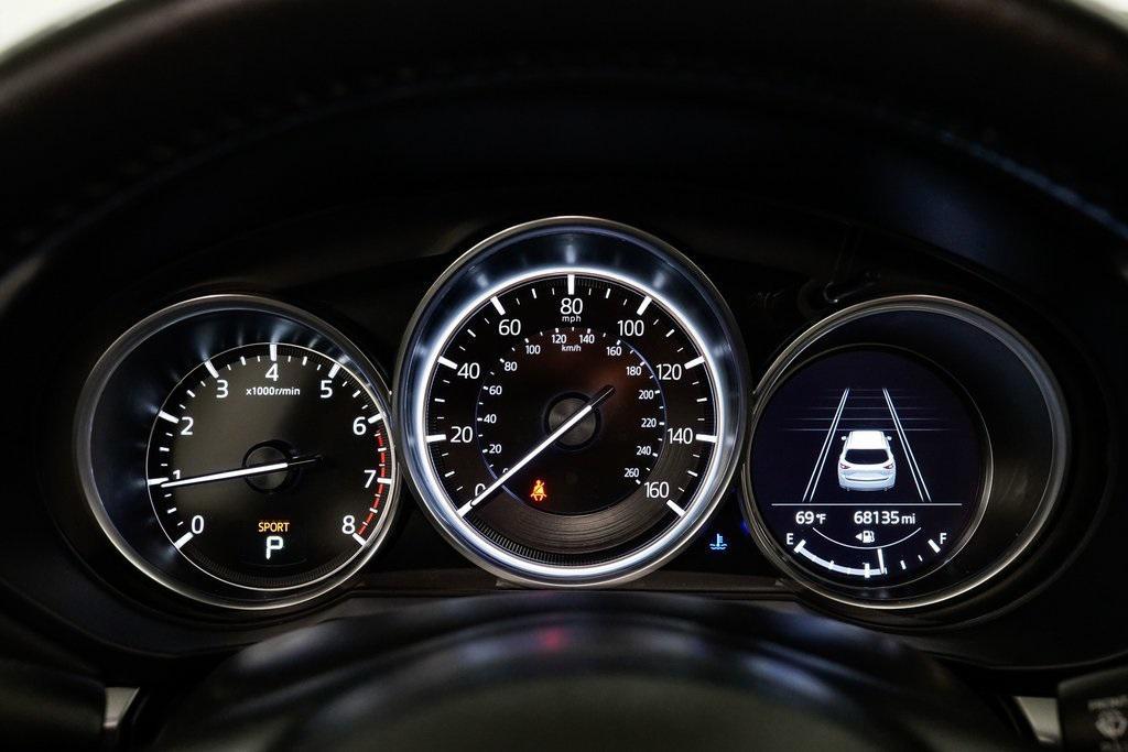 used 2021 Mazda CX-5 car, priced at $20,500