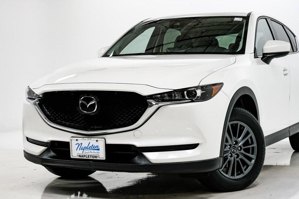 used 2021 Mazda CX-5 car, priced at $20,500