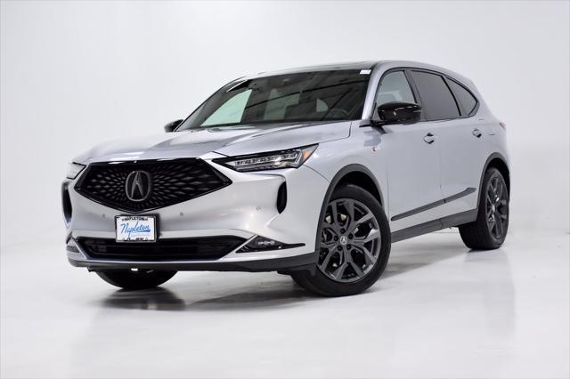 used 2022 Acura MDX car, priced at $39,695