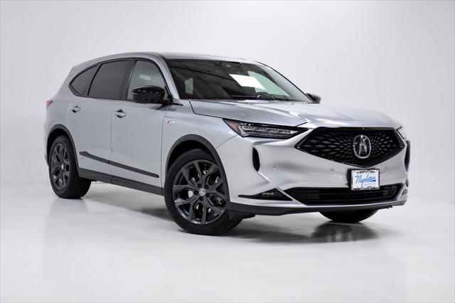 used 2022 Acura MDX car, priced at $39,695