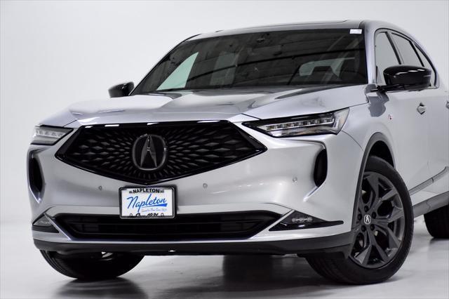 used 2022 Acura MDX car, priced at $39,695