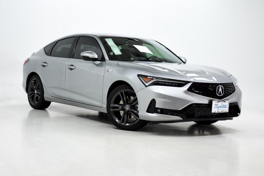 new 2025 Acura Integra car, priced at $36,195