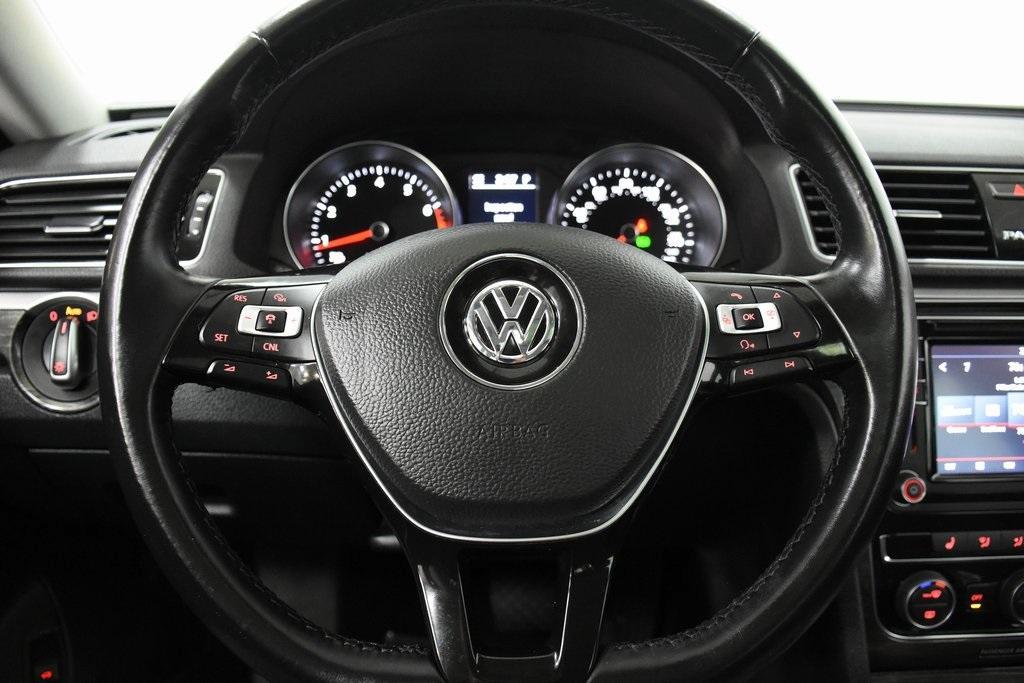 used 2018 Volkswagen Passat car, priced at $17,490