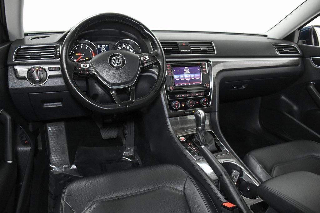 used 2018 Volkswagen Passat car, priced at $17,490