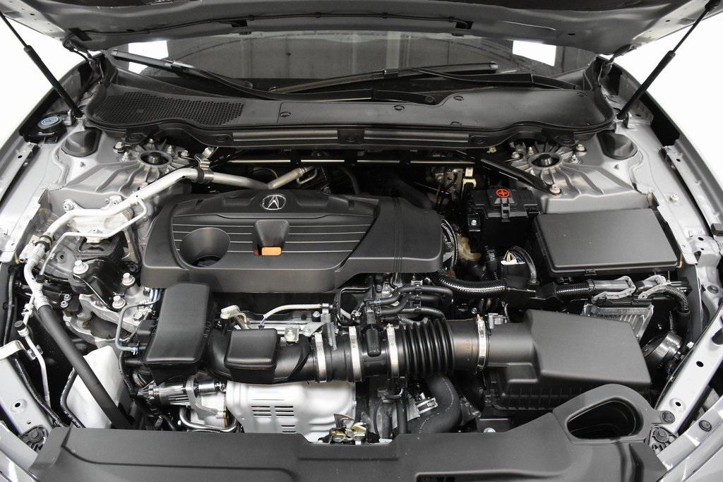 used 2025 Acura TLX car, priced at $43,250