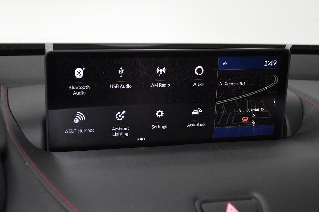 used 2025 Acura TLX car, priced at $43,250