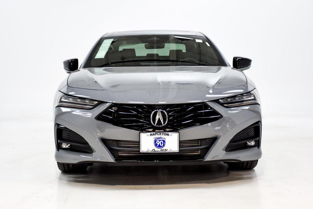 used 2025 Acura TLX car, priced at $43,250