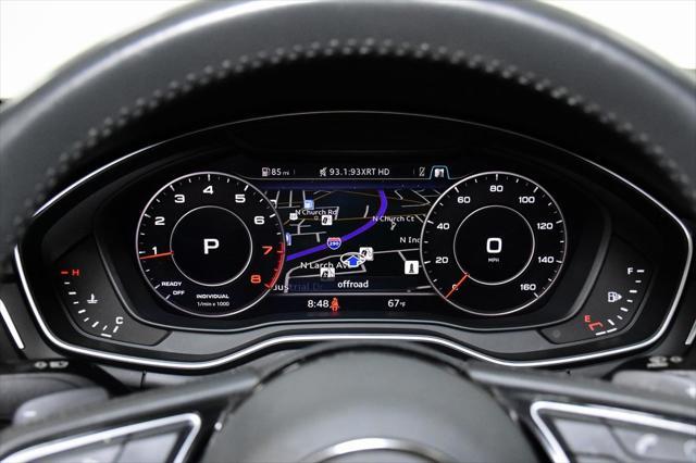 used 2019 Audi A5 car, priced at $20,995