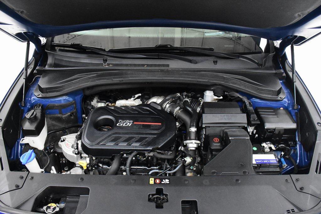 used 2020 Hyundai Santa Fe car, priced at $22,825