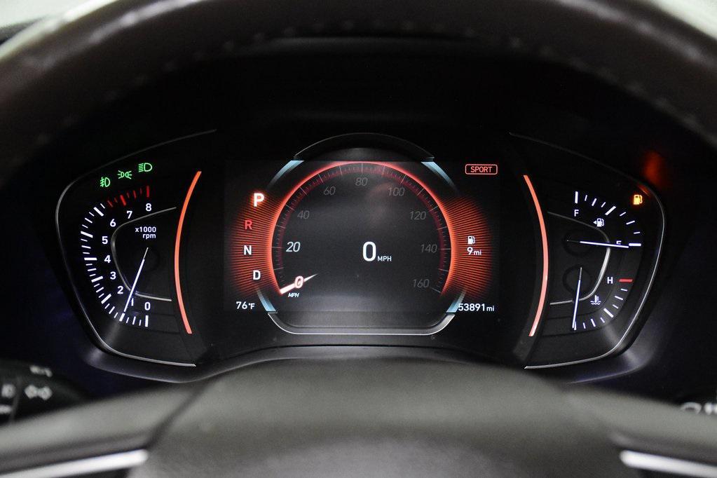 used 2020 Hyundai Santa Fe car, priced at $22,825