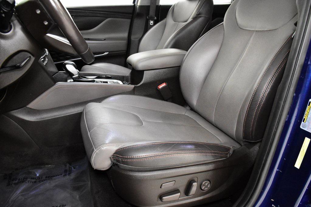 used 2020 Hyundai Santa Fe car, priced at $22,825