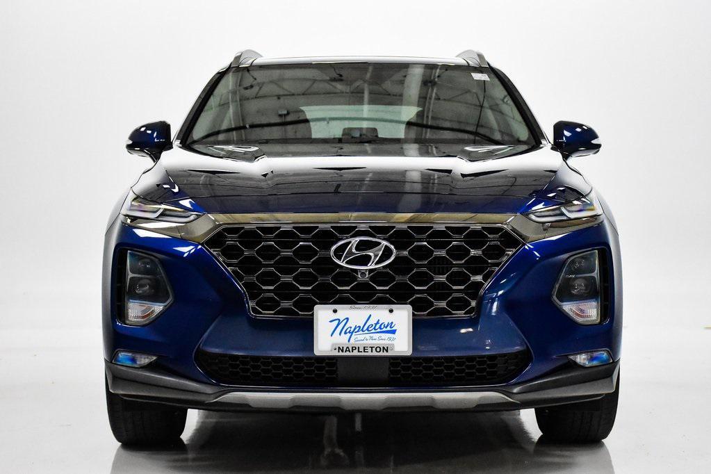 used 2020 Hyundai Santa Fe car, priced at $22,825