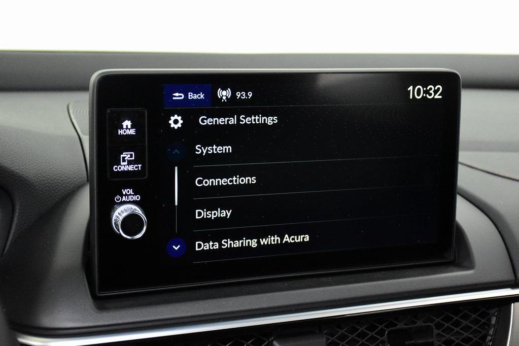 new 2025 Acura ADX car, priced at $40,350