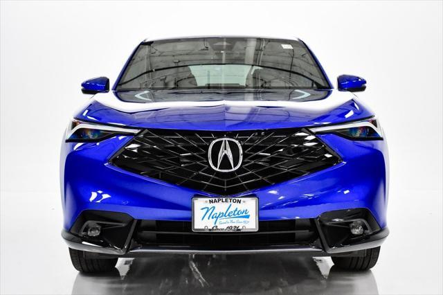 new 2025 Acura ADX car, priced at $39,850