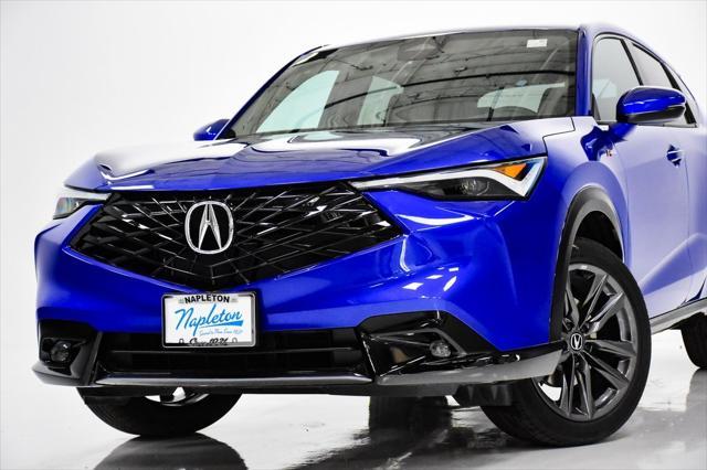 new 2025 Acura ADX car, priced at $39,850