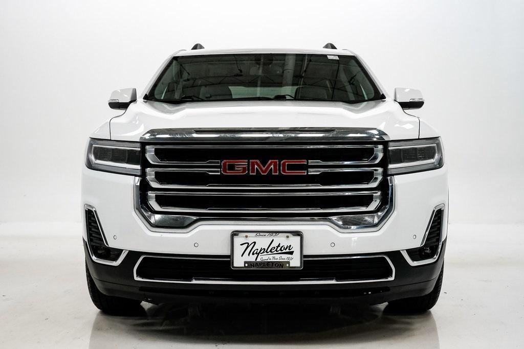 used 2023 GMC Acadia car, priced at $25,500