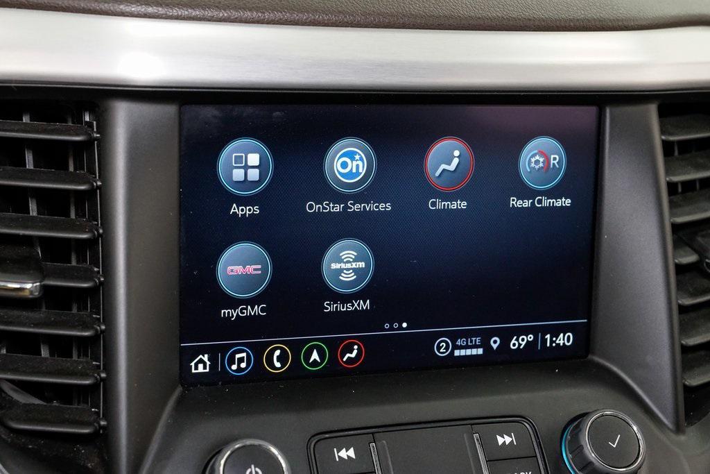 used 2023 GMC Acadia car, priced at $25,500