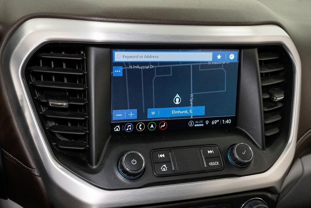 used 2023 GMC Acadia car, priced at $25,500