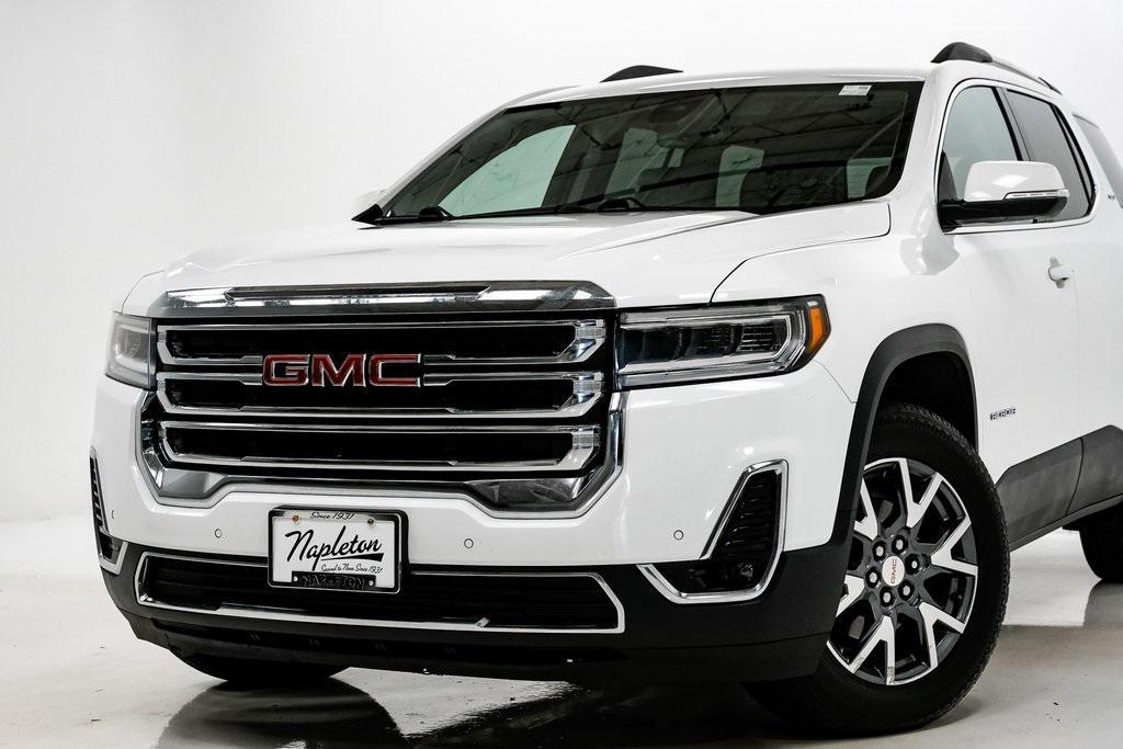 used 2023 GMC Acadia car, priced at $25,500