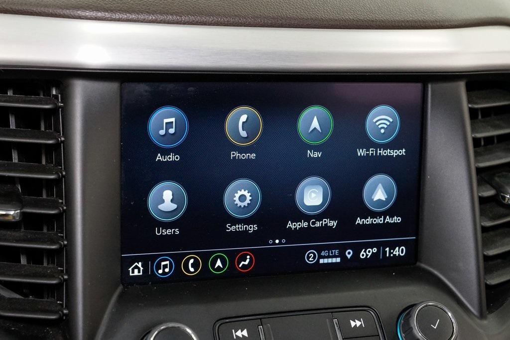 used 2023 GMC Acadia car, priced at $25,500