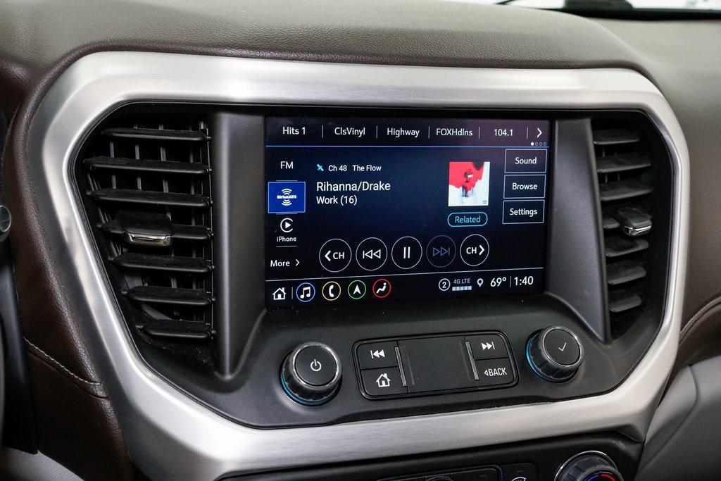 used 2023 GMC Acadia car, priced at $25,500