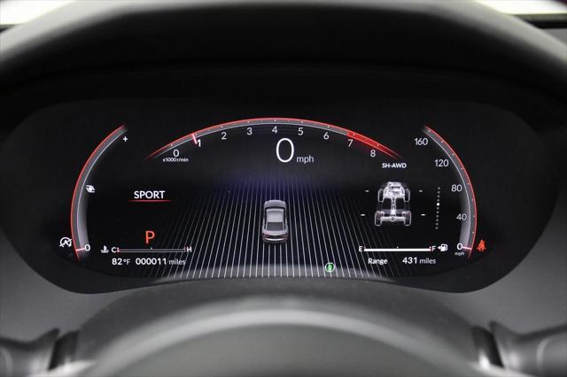 new 2025 Acura TLX car, priced at $50,945