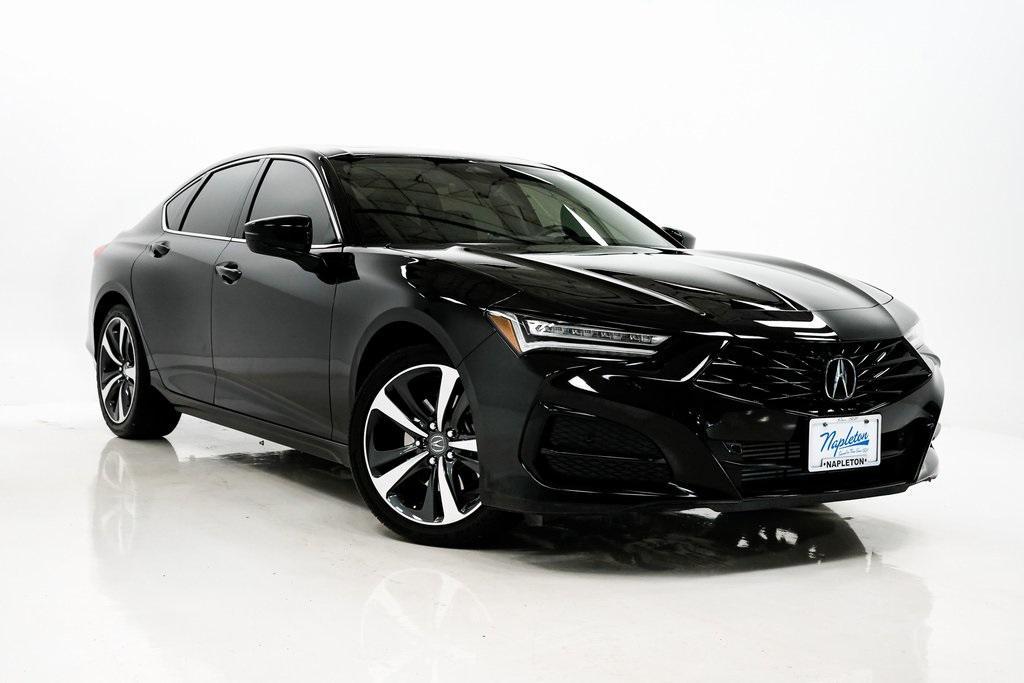 used 2025 Acura TLX car, priced at $38,500