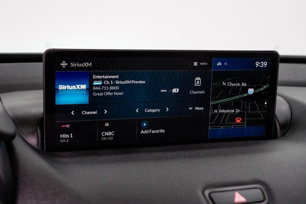 used 2025 Acura TLX car, priced at $38,500