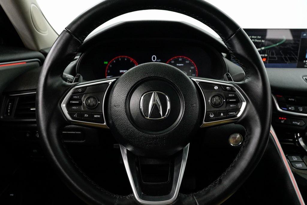 used 2025 Acura TLX car, priced at $38,500