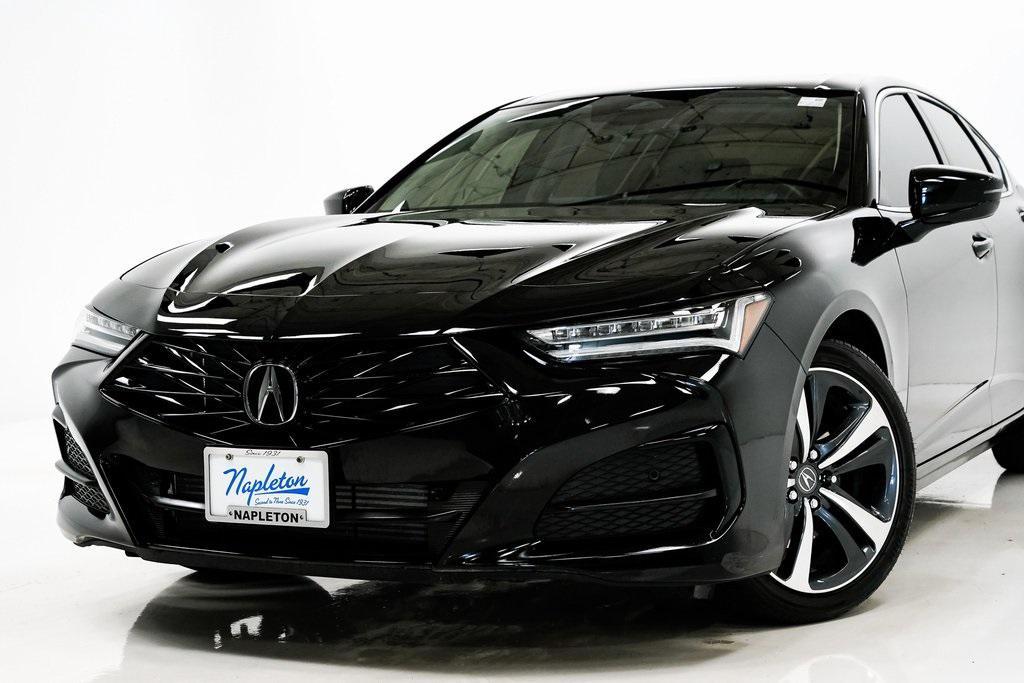 used 2025 Acura TLX car, priced at $38,500