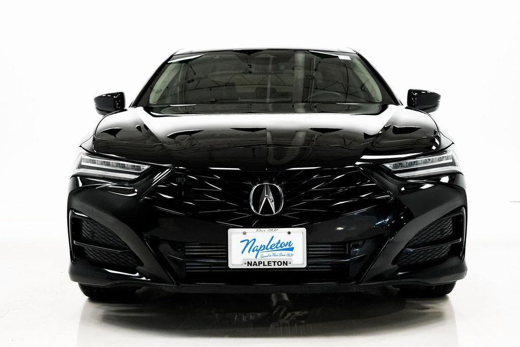 used 2025 Acura TLX car, priced at $38,500