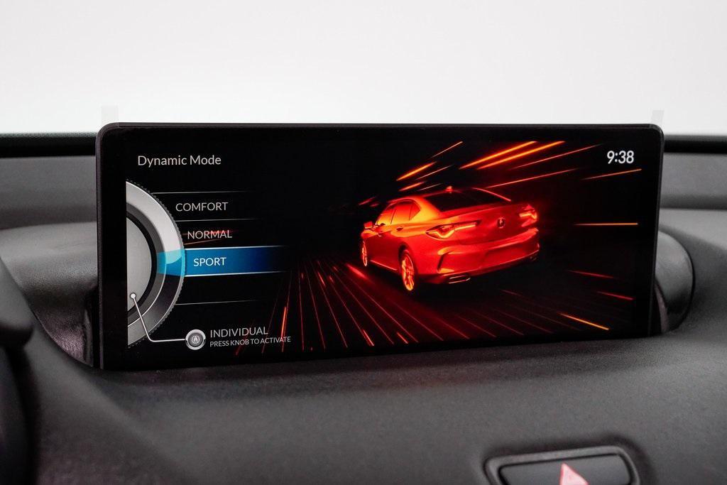 used 2025 Acura TLX car, priced at $38,500