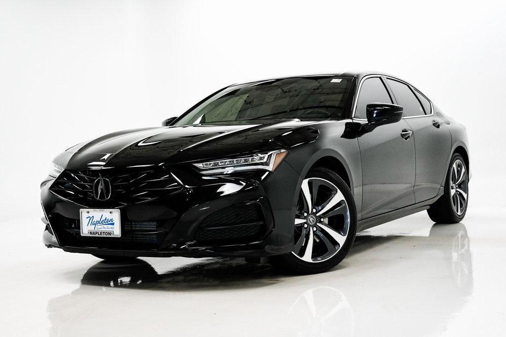 used 2025 Acura TLX car, priced at $38,500
