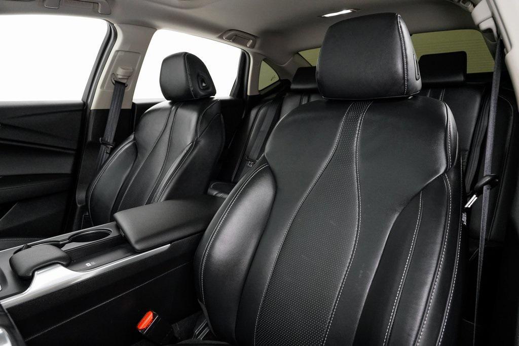 used 2025 Acura TLX car, priced at $38,500