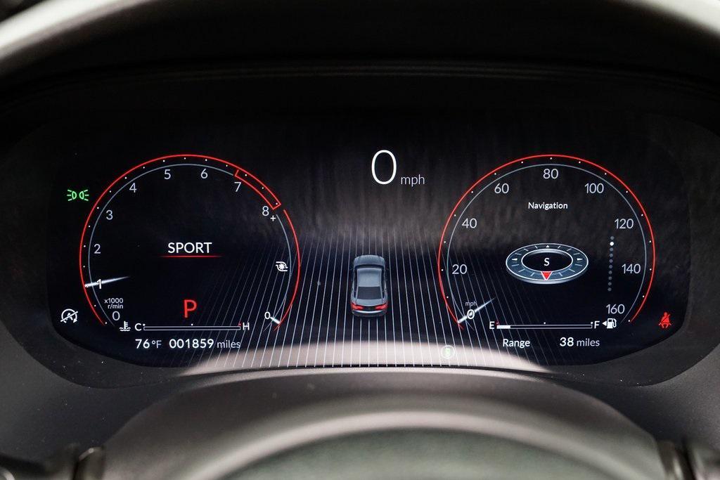 used 2025 Acura TLX car, priced at $38,500