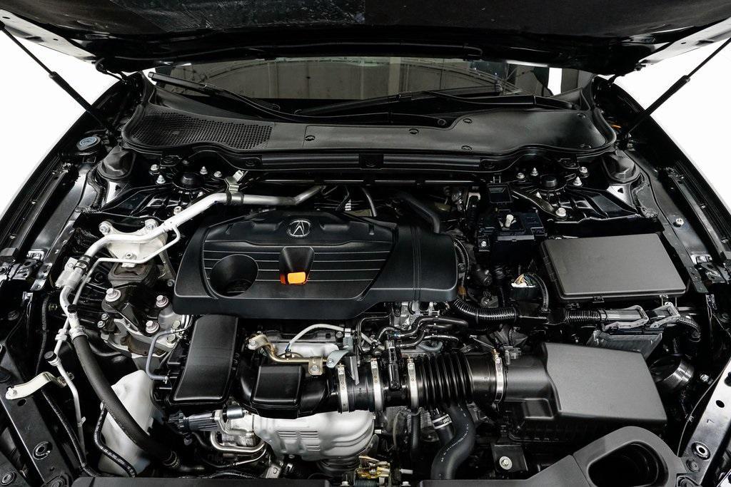 used 2025 Acura TLX car, priced at $38,500