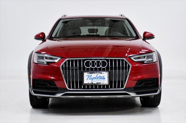 used 2018 Audi A4 allroad car, priced at $24,995