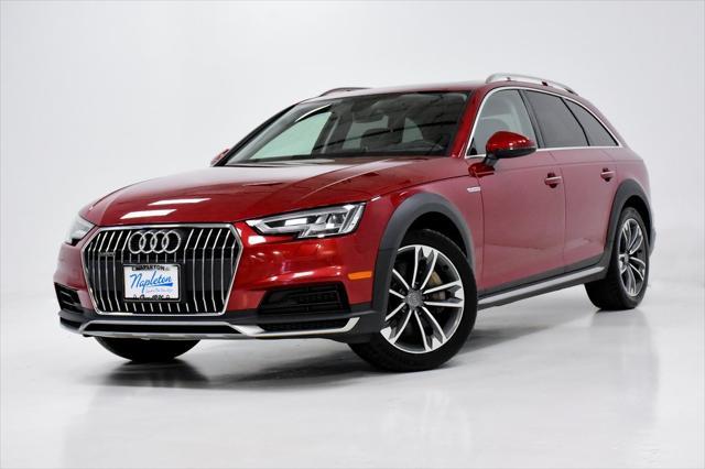 used 2018 Audi A4 allroad car, priced at $24,995