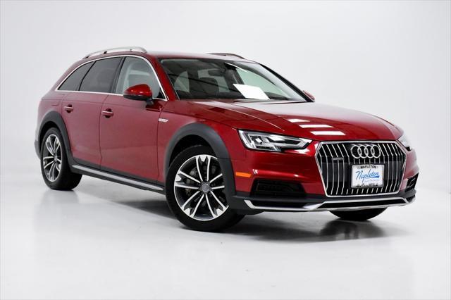 used 2018 Audi A4 allroad car, priced at $24,995