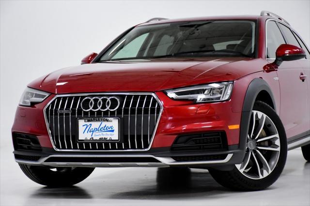 used 2018 Audi A4 allroad car, priced at $24,995