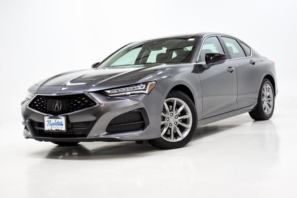 used 2021 Acura TLX car, priced at $25,490