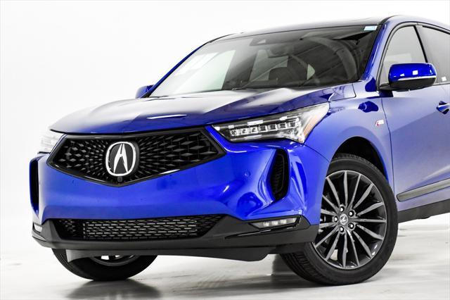 new 2023 Acura RDX car, priced at $55,545