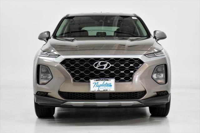 used 2019 Hyundai Santa Fe car, priced at $15,995