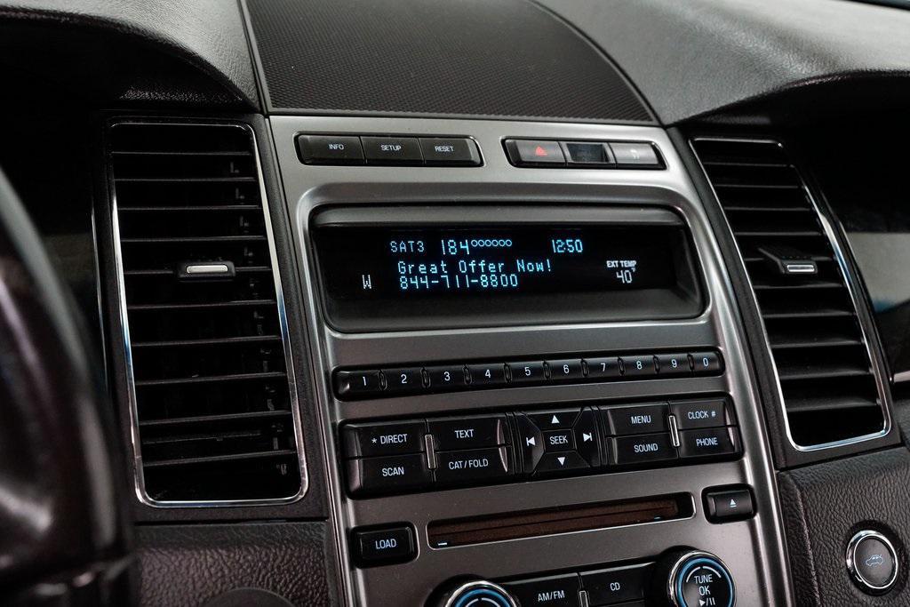 used 2010 Ford Taurus car, priced at $5,750