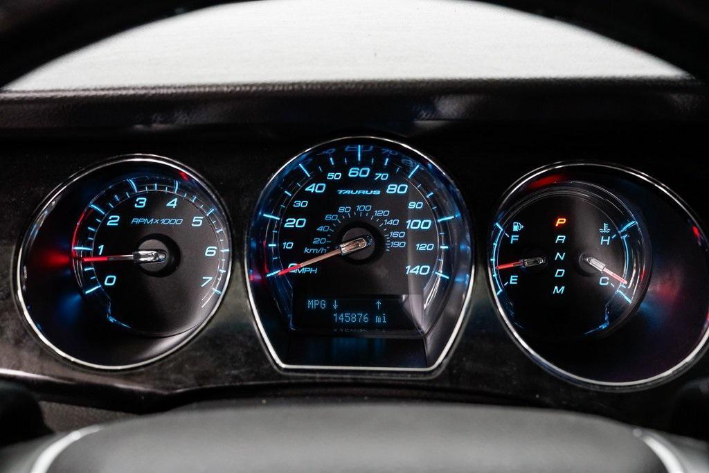 used 2010 Ford Taurus car, priced at $5,750